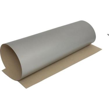 Imagem de Papel Cartão Brilho Master 50X66CM Prata PCT com 20 - VMP