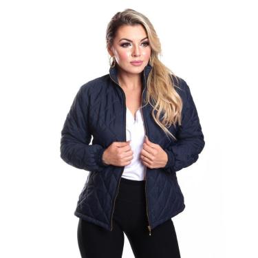 Imagem de Jaqueta Bomber Ox Silver Matelassê Feminina-Feminino