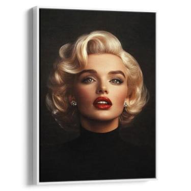 Imagem de Quadro Marilyn Monroe em Glamour Intemporal e Fascinante - Mioquadros,