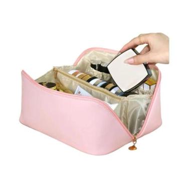 Imagem de Bolsa De Cosméticos Portátil À Prova d'Água Para Viagem, Bolsa De Remo