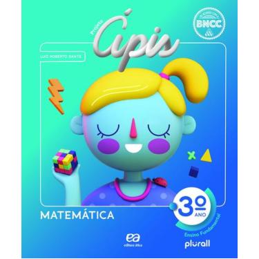Imagem de Livro - Projeto Ápis Matemática 3º ano