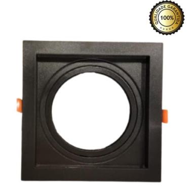 Imagem de Spot Embutir Quadrado Recuada P/ Ar111 Direcionável Opus LED - OPUSLED