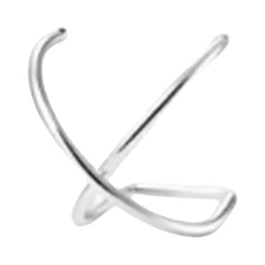 Imagem de Brinco De Pressão Masculino Coreano Em Aço Titânio Sem Furo Joia De Aç