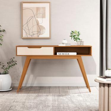 Imagem de Aparador 1 Gaveta com Pes rm MDF Tucuma JB Moveis