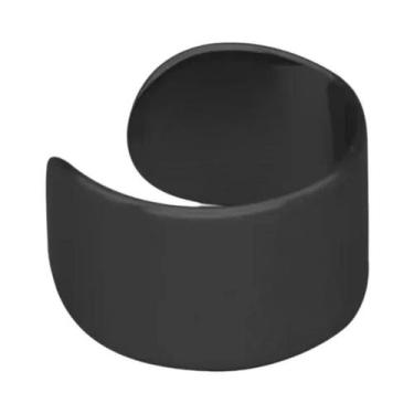 Imagem de Brinco De Pressão Masculino Coreano Em Aço Titânio Sem Furo Joia De Aç