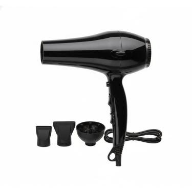 Imagem de Secador De Cabelo Profissional 2000w – Desempenho E Resultado Profissional | 110V