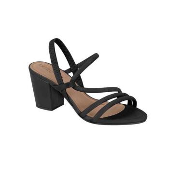 Imagem de Sandalia Feminino Beira Rio Salto Blocado