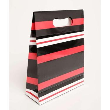 Imagem de Embalagem Presente Sacola Marisa-74166, UN, Preto