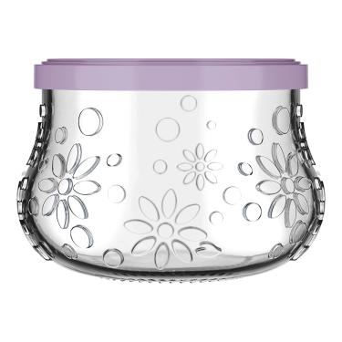 Imagem de Tigela em Vidro Nadir Nature com Tampa 200ml