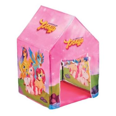 Imagem de Barraca Infantil Toca Dobrável Cabana Criança Menino Menina - Styll Ba