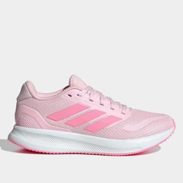 Imagem de Tênis Infantil Adidas Run Falcon, Rosa claro, 38