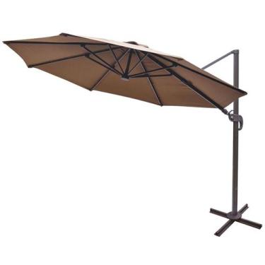 Imagem de Ombrelone San Martin Cor Marrom Claro - 38739