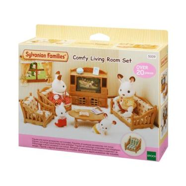 Imagem de Conjunto Sala de Estar da Sylvanian Families - Epoch 5339, Sylvanian F