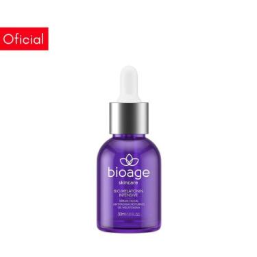 Imagem de Sérum Facial Antifadiga Noturno de Melatonina Hidratante - Bio.Melaton