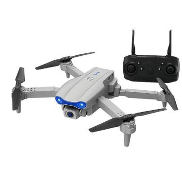 Imagem de Drone E99 Pro 4K WiFi FPV Câmera Ajustável 90 Zoom 50x Altitude Fixa M