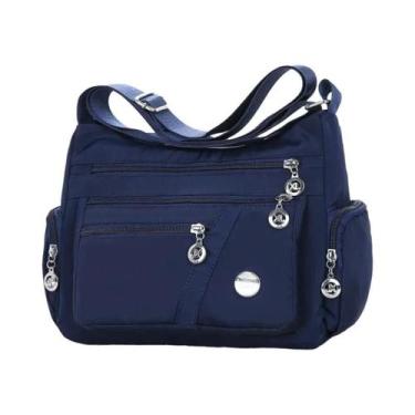 Imagem de Bolsa Tote Feminina Grande E Impermeável Em Nylon, Moda Casual, Bolsa 