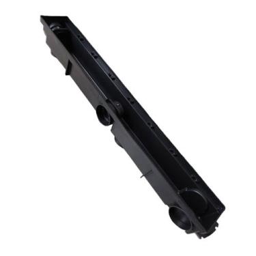 Imagem de Ralo Linear Oculto 6x50cm Invisível com Coletora Sifonada para Banheir