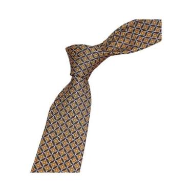 Imagem de Gravata De Seda Masculina 8CM Com Estampa Graffiti, Matemática, Frutas