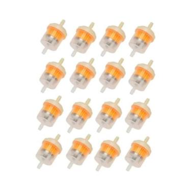 Imagem de Filtro De Combustível Universal Inline Para Motores Pequenos, Cortador