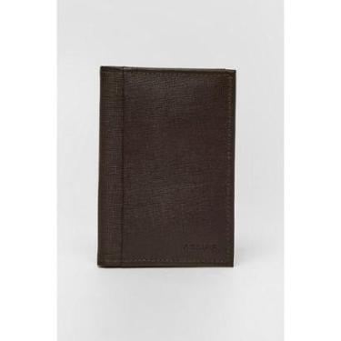 Imagem de Carteira Aramis de Couro Textura-Masculino