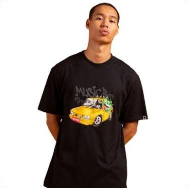 Imagem de Camiseta Mamonas Assassinas x Vextor Brasília Amarela-Masculino