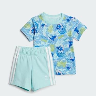 Imagem de Conjunto Infantil Adidas x Disney Lilo & Stitch-Unissex