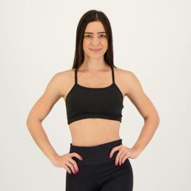 Imagem de Top Fila Life II Feminino Preto-Feminino