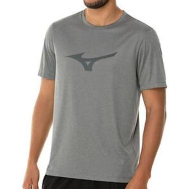 Imagem de Camiseta Dry Mizuno Masculina Logo Manga Curta Leve Academia-Masculino