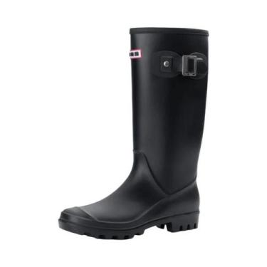 Imagem de Botas de Chuva Femininas Antiderrapantes e Impermeáveis - Moda 2025, 4