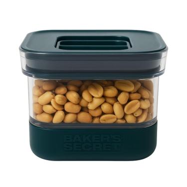 Imagem de Pote Hermético 400ml Porta Mantimentos Cozinha Tampa Vedação