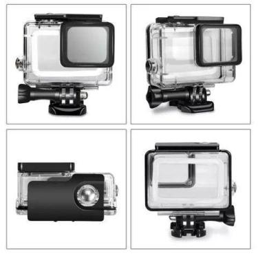 Imagem de Carcaça De Reposição g pro Hero 7 6 5 Black À Prova D'água 45 Metros V