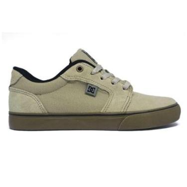 Imagem de Tenis Dc Shoes Anvil Grey Gum-Unissex