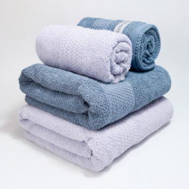 Imagem de Jogo De Banho Gigante Buddemeyer Amare Extra Soft 100% Algodão Toalha 