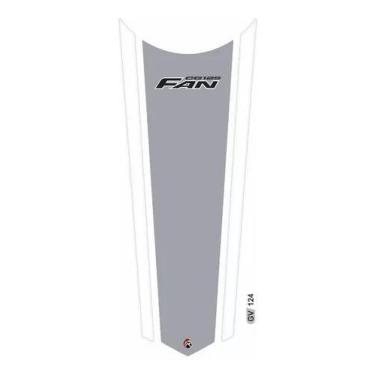 Imagem de Adesivo Faixa Gravata Tanque Resinado Cg 125 Fan. Gv_124 - Resitank