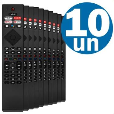 Imagem de Controle Remoto Compatível com Smart TV Philips Ambilight Modelo PUG74