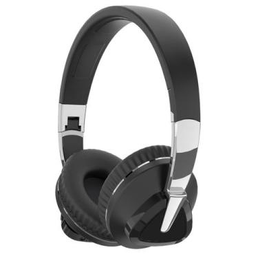 Imagem de Fones de ouvido Bluetooth Generic 2A537-H3 Over Ear Wireless Black - M