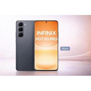 Imagem de Smartphone Infinix Hot 60 Pro Dual SIM 256GB 8GB RAM Tela 6,78 AMOLED 