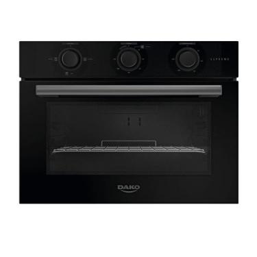 Imagem de Forno Elétrico de Embutir Dako Supreme 52L, Preto, 110V