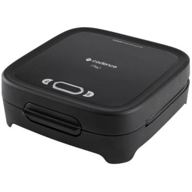 Imagem de Sanduicheira Cadence Click Compacta e Prática, Preto, 110V
