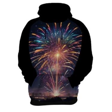 Imagem de Blusa de Frio Fogos de Artificío Rojões Ano Novo Festa 4 - Kasubeck St