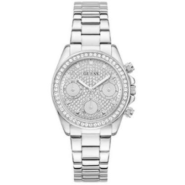 Imagem de Relógio Guess GW1037L1 Feminino 36mm Aço Inox-Feminino