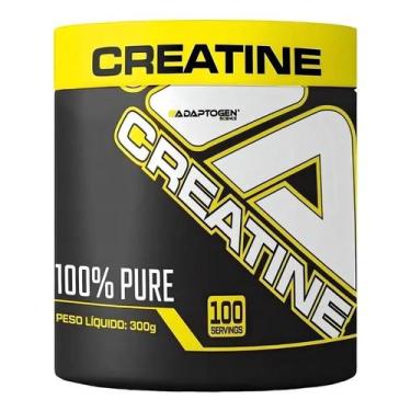 Imagem de Creatina Platinum 300g Adaptogen Science - 100% Pura Sabor S - Congrat