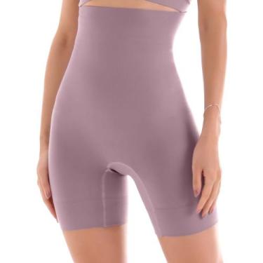 Imagem de Bermuda Modeladora Alta sem Costura Dusty Zee Rucci, GG