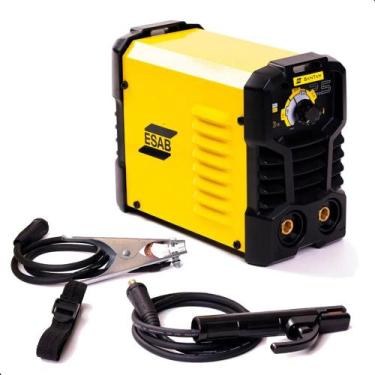 Imagem de Máquina de Solda Inversora ESAB Bantam 2.5 Bivolt 110v/220v, Bivolt