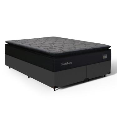 Imagem de Cama Box com Colchão de Espuma D45 Pillow Top Suport Prime Queen 158cm