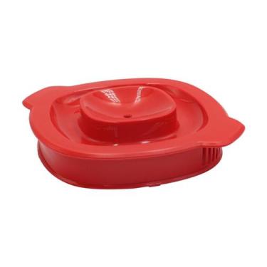 Imagem de Tampa Vermelha P/ Liquidificador Walita Ri2110/40 Original - Philips W