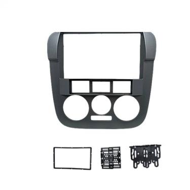 Imagem de MOLDURA PAINEL MULTIMIDIA 2DIN VW G4 GOL VOYAGE SAVEIRO (Botões na Par