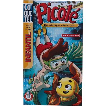 Imagem de Revista Coquetel Picolé Passatempos Educativos Infantil