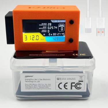 Imagem de NerdMiner V2 Ultra 78KH/S T Display S3 Bitcoin Miner com Baixo Consumo de Energia Crypt...