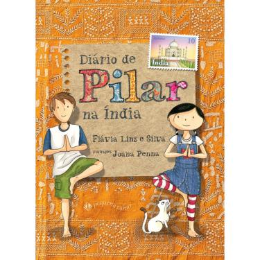 Imagem de Livro - Diário de Pilar na Índia